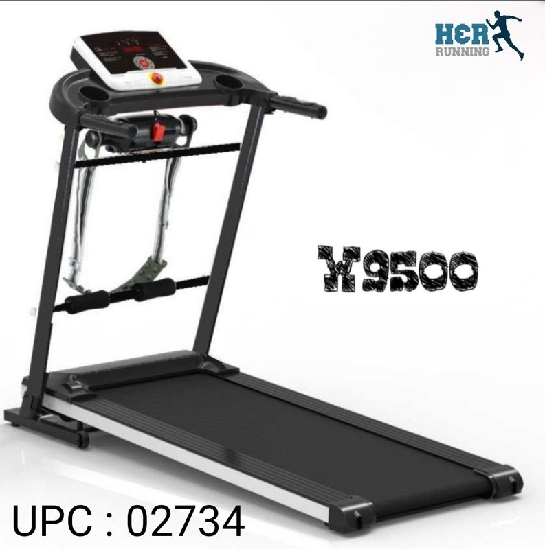 W9500 جهاز ركض مع حركات 2 حصان موديل