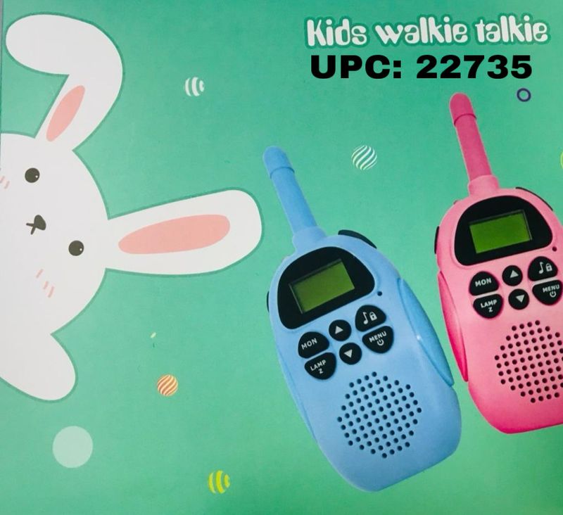 #Talkie Walkie اطفال