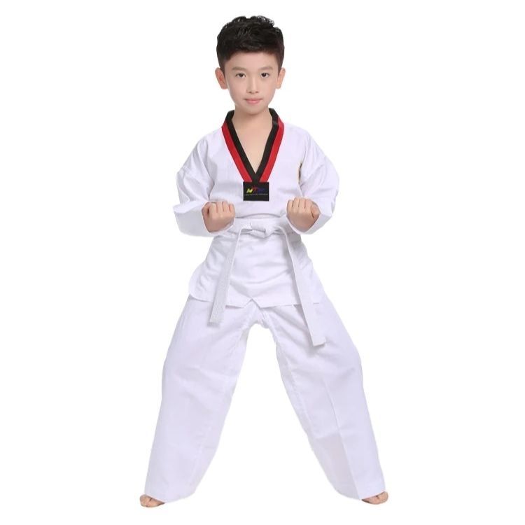 بدلة تايكوندو ولادي تايلندي اصلي من الوكيل نمرة 5 #