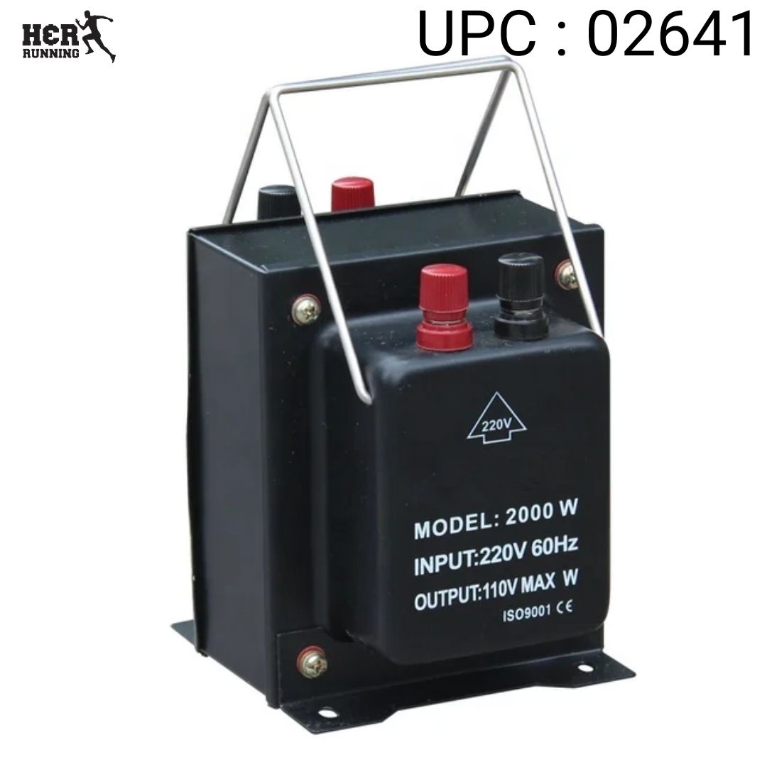 (2000W) 220V TO 110V محول كهربائي