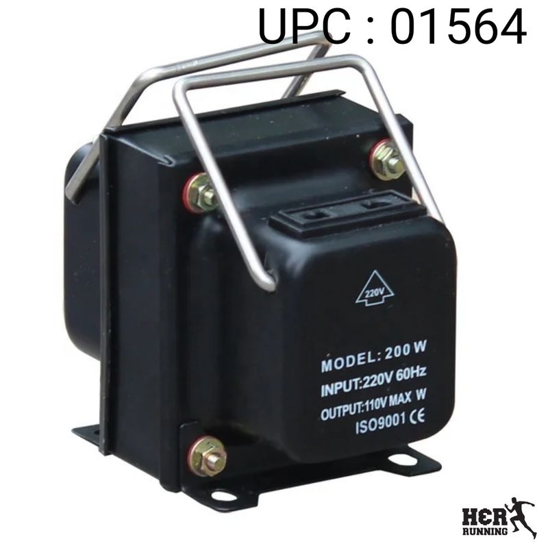 (200W) 220V TO 110V  محول كهربائي