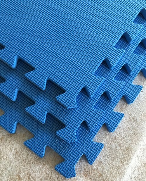 بساط سم1*60*60 Blue #