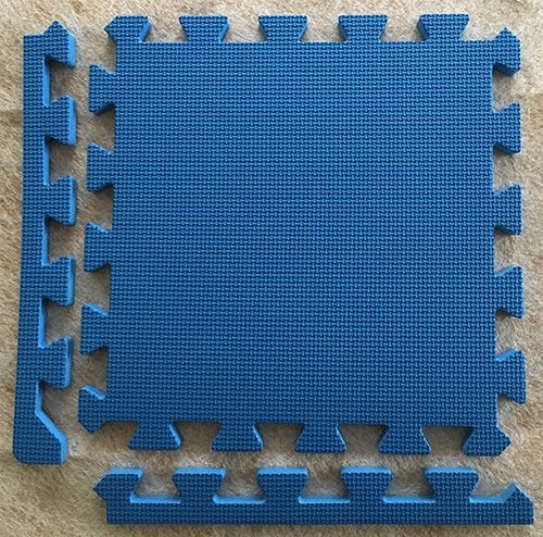 بساط سم1*60*60 Blue #
