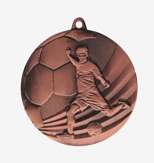 ميدالية خفيف حجم كبير برونزي #