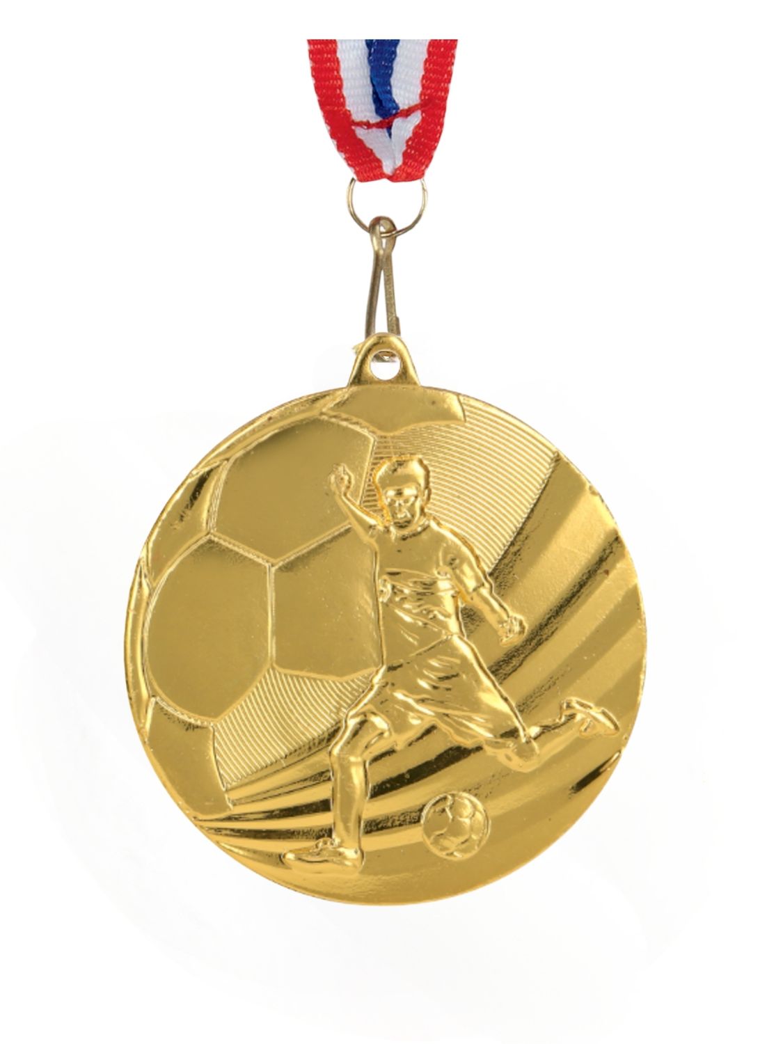 ميدالية خفيف حجم كبير ذهبي #