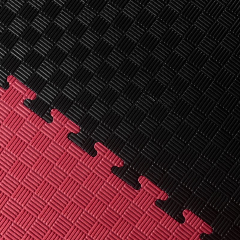 ارضيات فوم 2.5cm احمر/اسود ✓