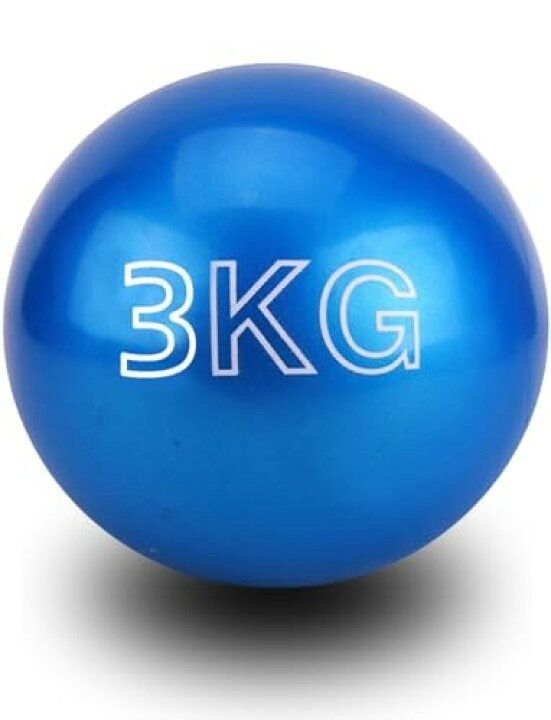 كرة وزن 3kg ازرق #