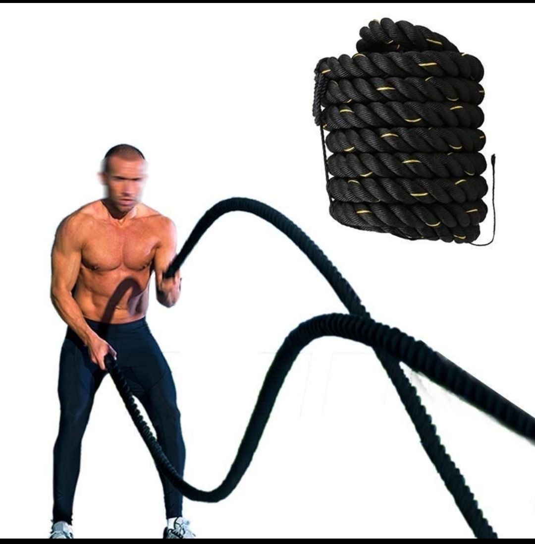 حبل بتولي روب ٩ متر ٥ سم @