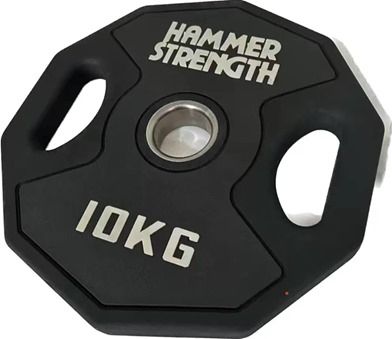 اقراص حديد Hammer Strength 10kg ✓