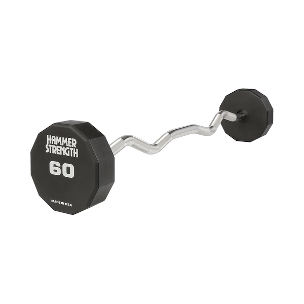 بار اعوج Hammer Strength 45kg ✓