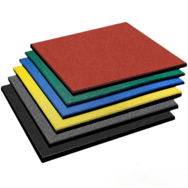أرضية احمر Rubber 1.5cm
