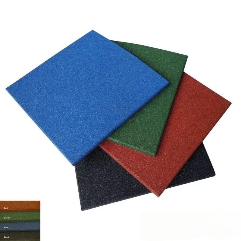 ارضية ربر احمر 2.5cm