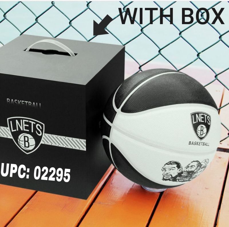 كرة سلة ليكرز اصلي مع بوكس LNETS #