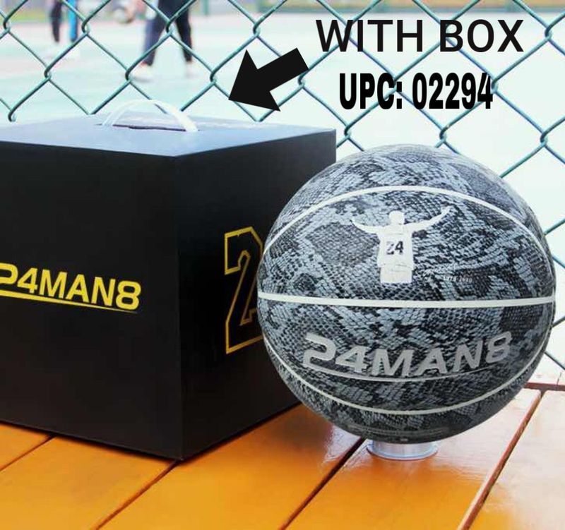 كرة سلة ليكرز اصلي مع بوكس رمادي #