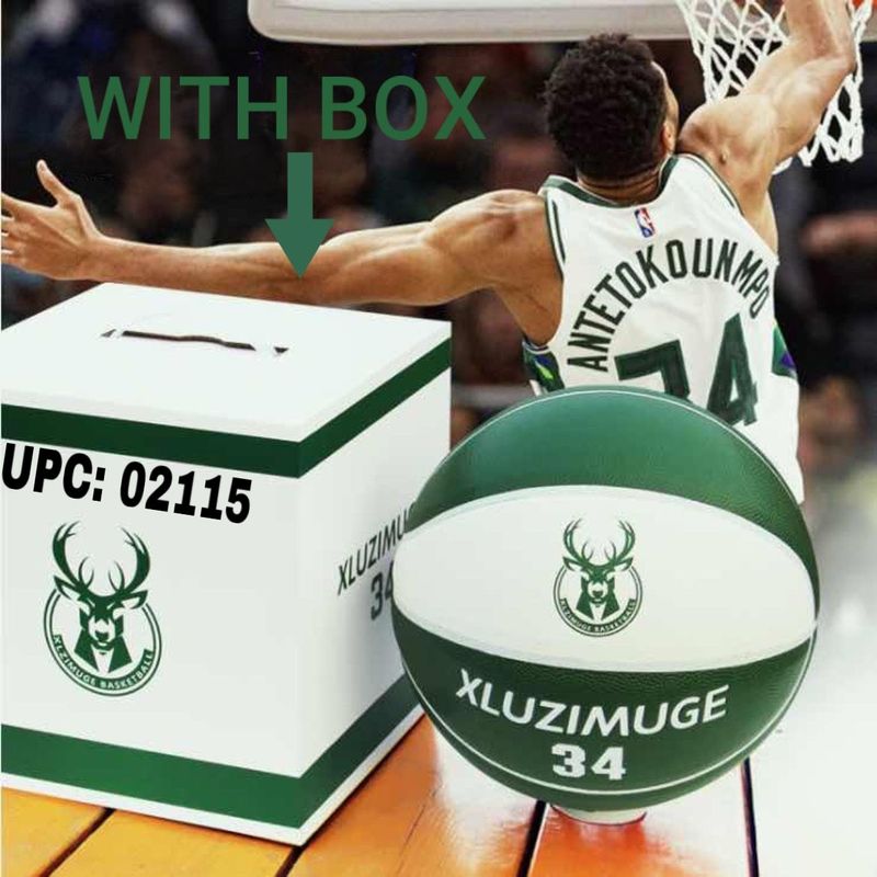 كرة سلة ليكرز اصلي مع بوكس XLUZIMUGE #