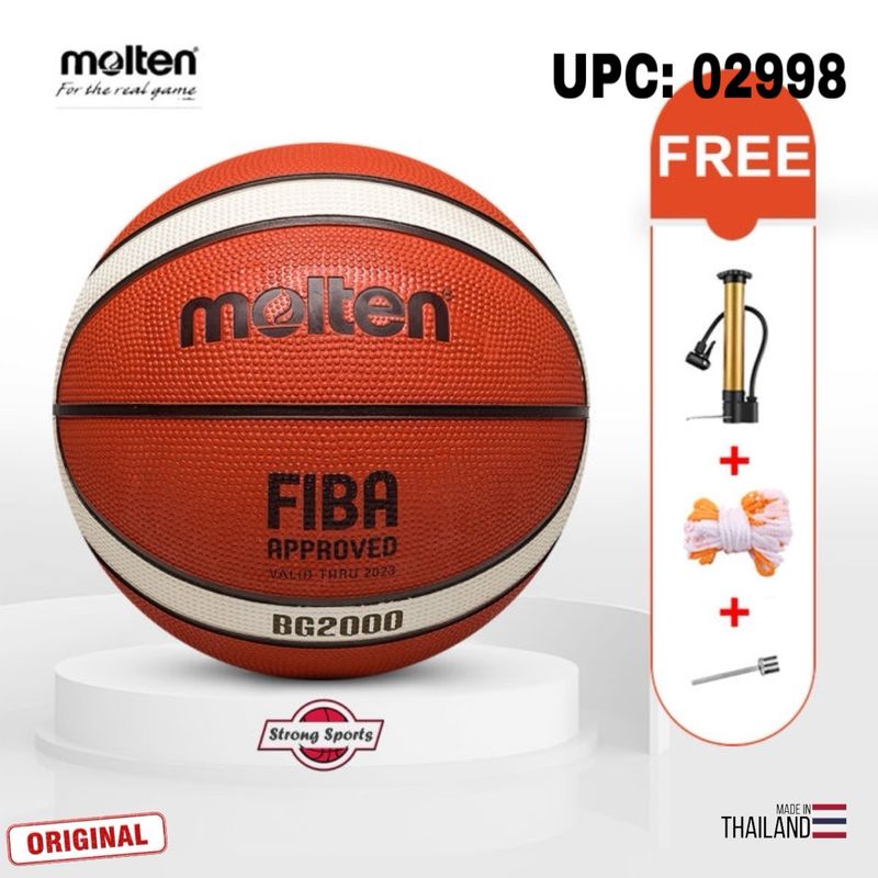 كرة سلة مولتين ربر اصلي دولي من الشركة حجم ٧ #