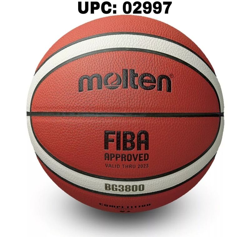 كرة سلة مولتين اصلي دولي من الشركة حجم 6 #