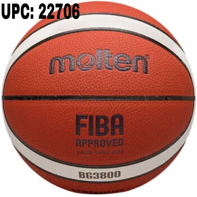 كرة سلة مولتين اصلي من الوكيل نمرة 6 B6G3800 #