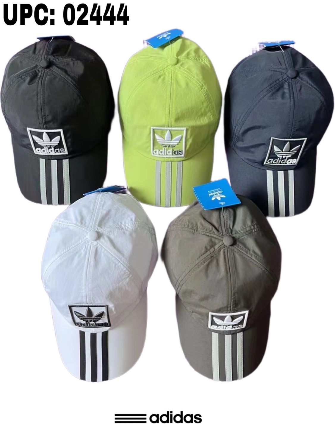 طاقية براند Adidas ٣ خطوط