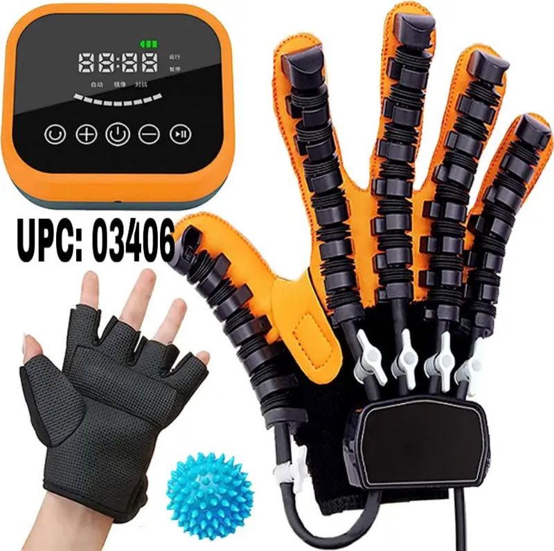 قفازات روبورتية معالجة ✓