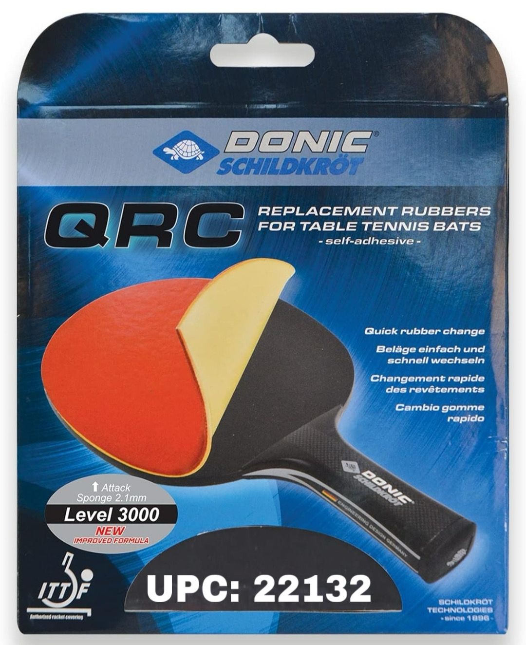 جلدة مضرب تنس الزوج الألماني اصلي #