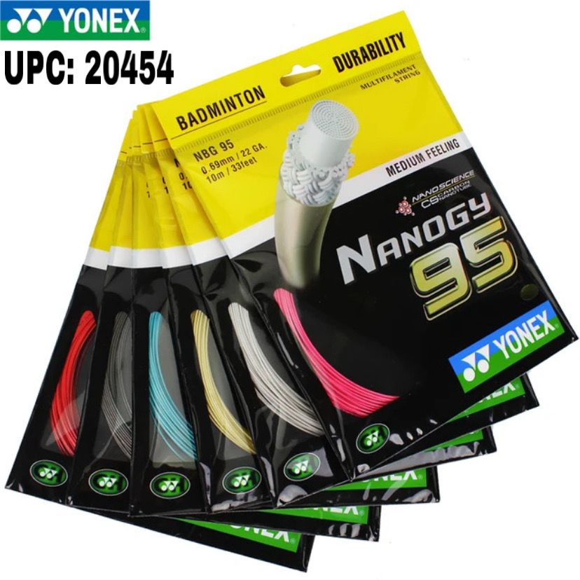 خيوط مضرب الريشة NBG 95