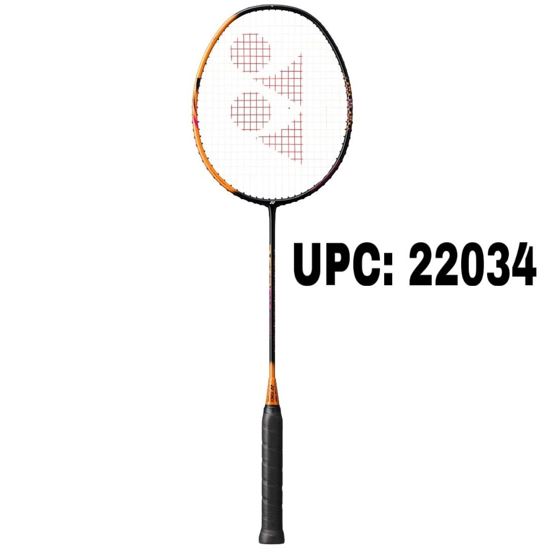 مضرب ريشة Yonex فردي اصلي ياباني مع شنطة ✓