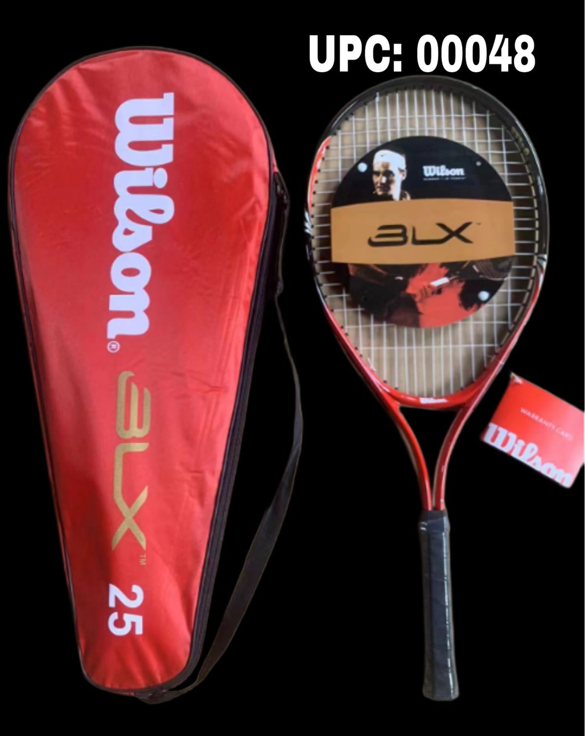 مضرب تنس أرضي Wilson BLX 25 @