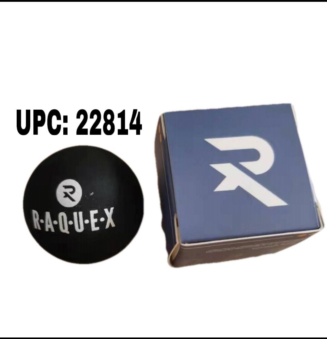 ✓ كرة سكواش RAQUEX ( تو دوت )