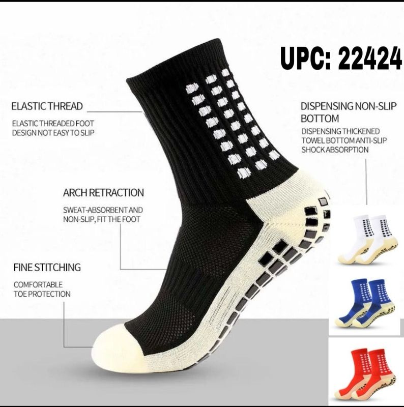 جرابات سيليكون قصير اسود ✓