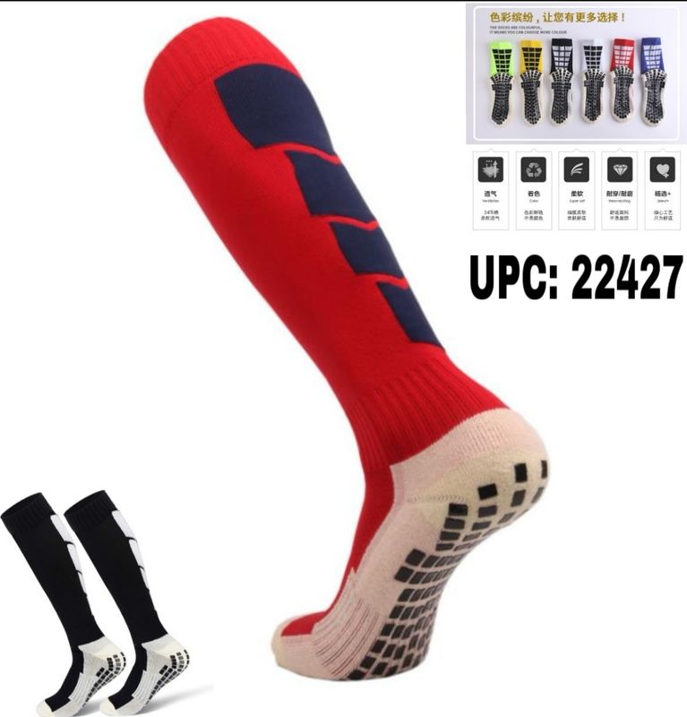 جرابات سيليكون طويل بالزوج اسود ✓