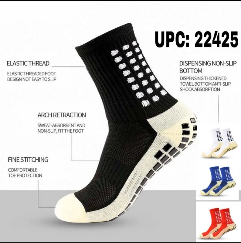 جرابات سيليكون قصير ابيض ✓