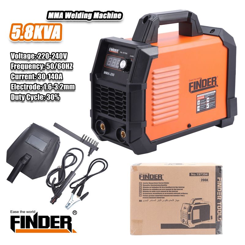 ماكنة لحام Finder A140