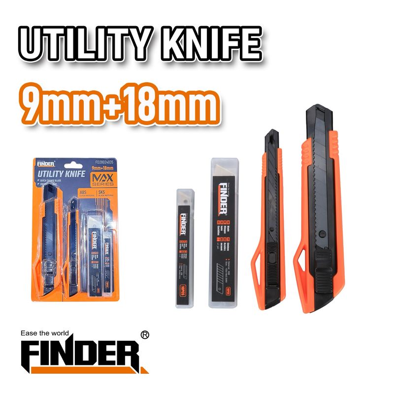 طقم مشارط 4 قطع Finder