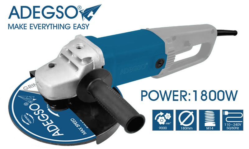 صارخ 7 انش Adegso 1800W