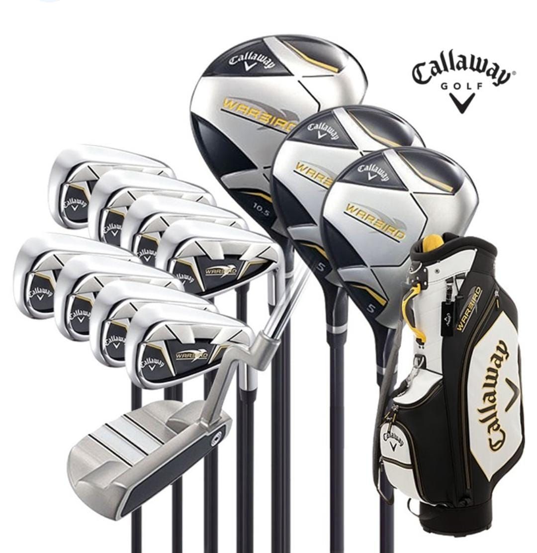 ✓ شنطة جولف مع مضارب