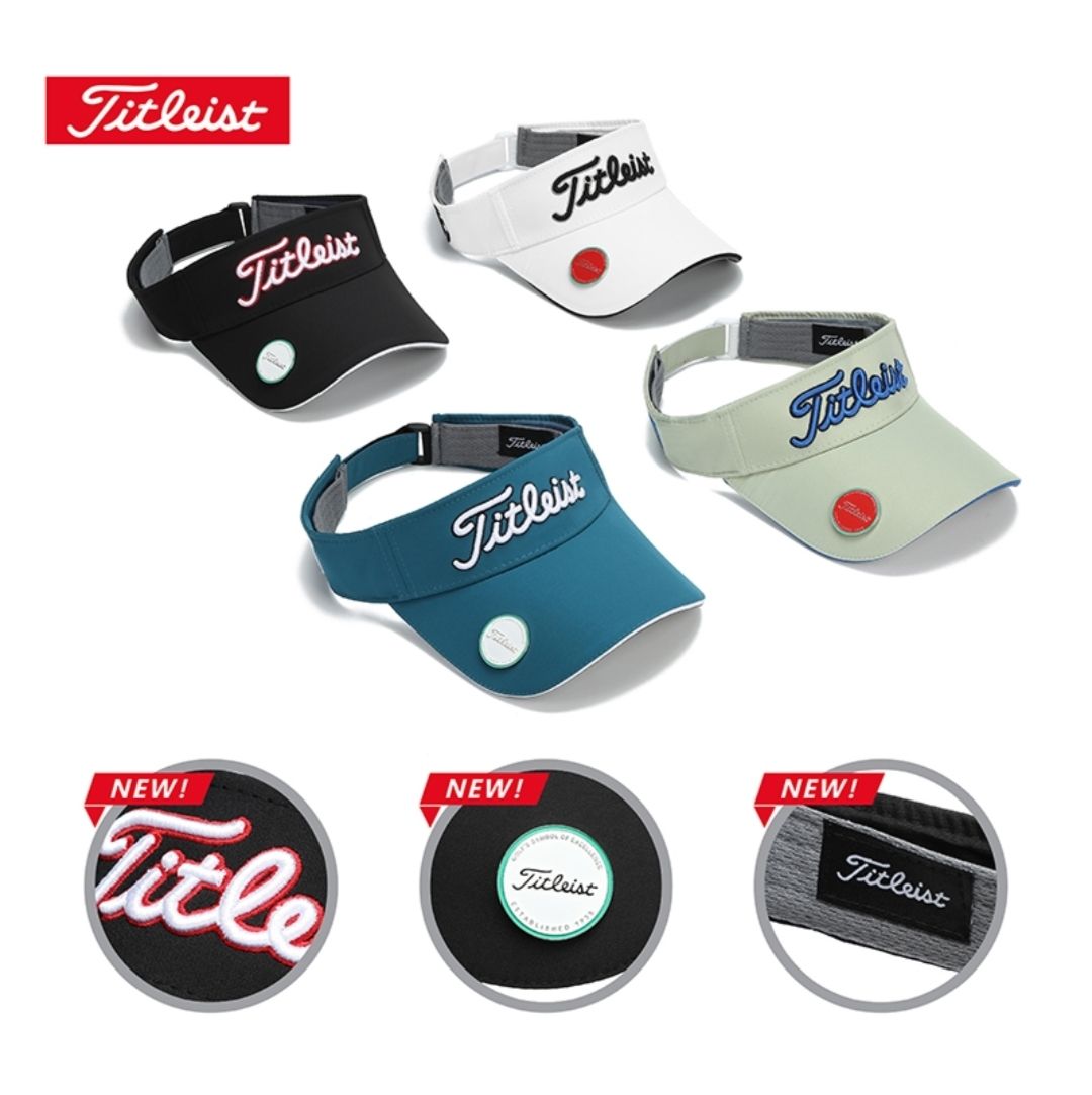 طاقية Titleist #