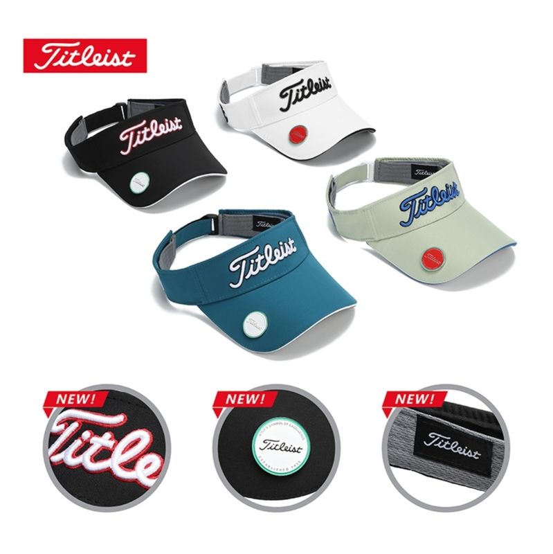 طاقية Titleist #