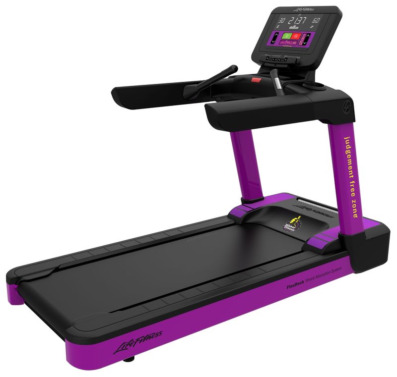 جهاز ركض مستعمل Life Fitness New ✓