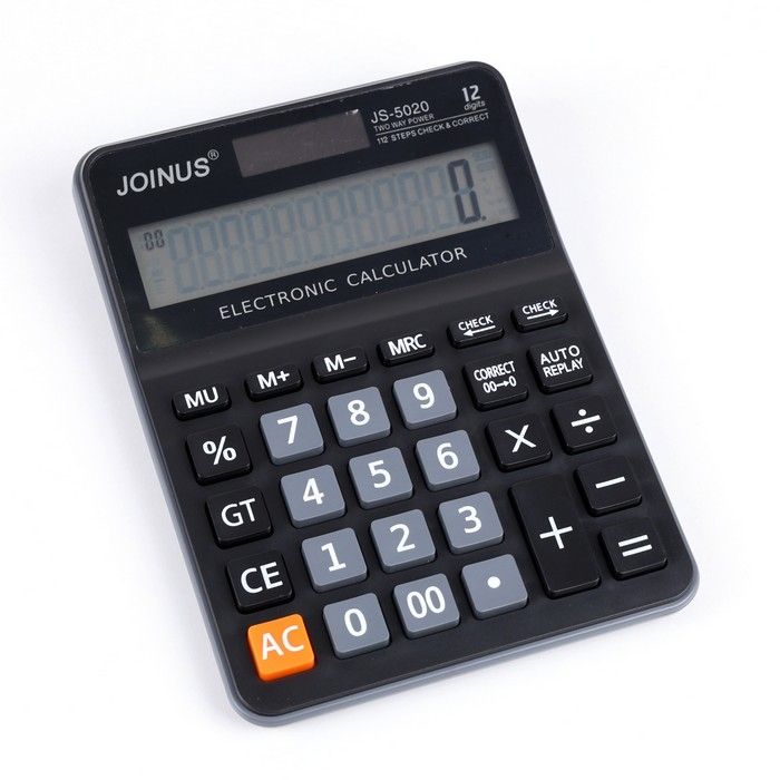 ✓ آلة حاسبة JS-3026