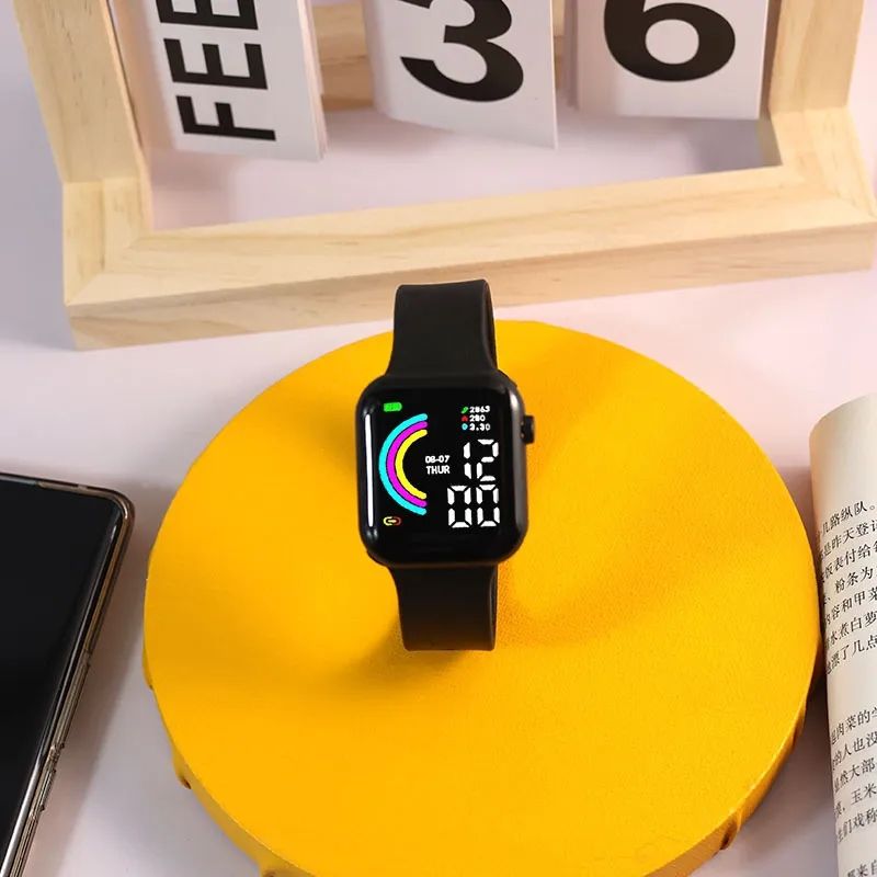 Smart watch Black ✓