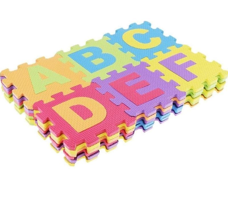 أرضية فوم اطفال حروف 30cm*8mm @