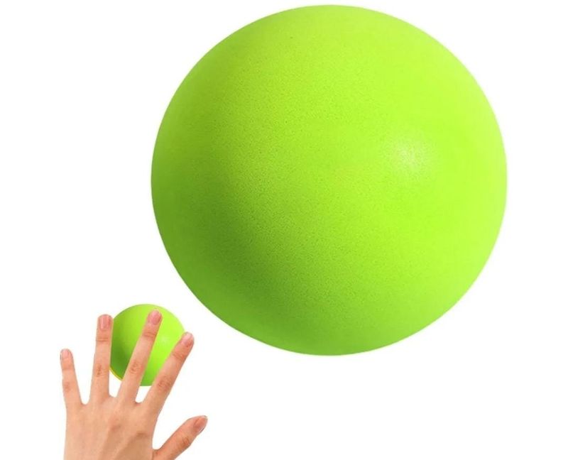 كرة طائرة اسفنج مبزر @