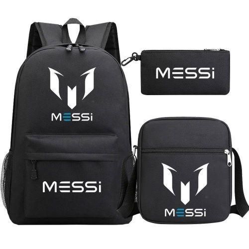 حقيبة مدرسية 3 قطع Messi @