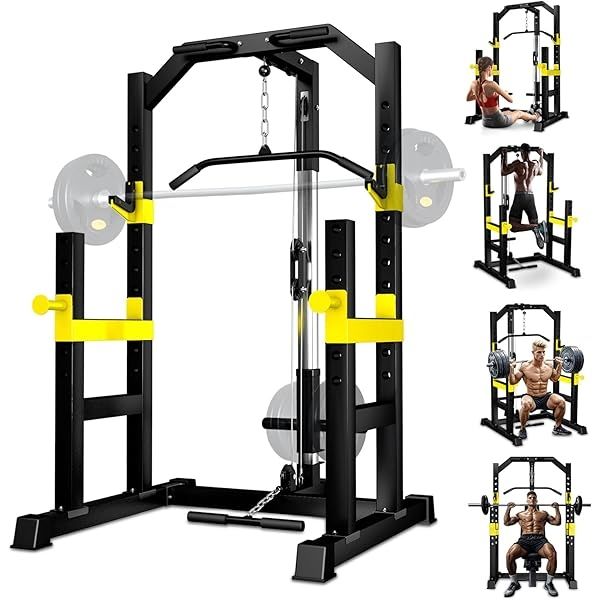 Comprehenssive Dumbbell Rack @