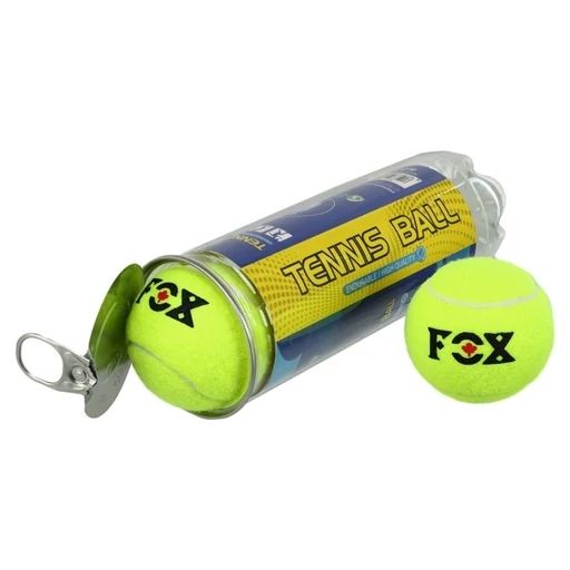 كرات تنس Fox (علبة 3 كرات ) اصلي من الشركة ✓