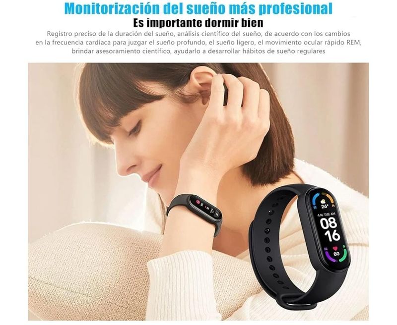 ساعة سمارت Band M6 ✓