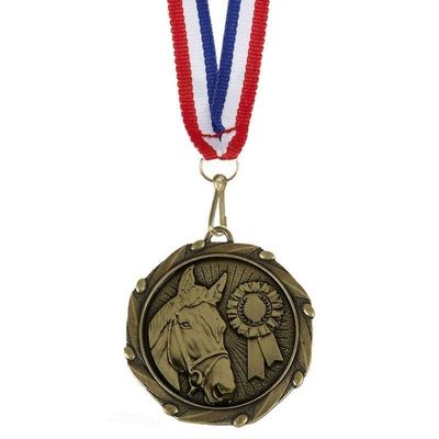 ميدالية ركوب الخيل