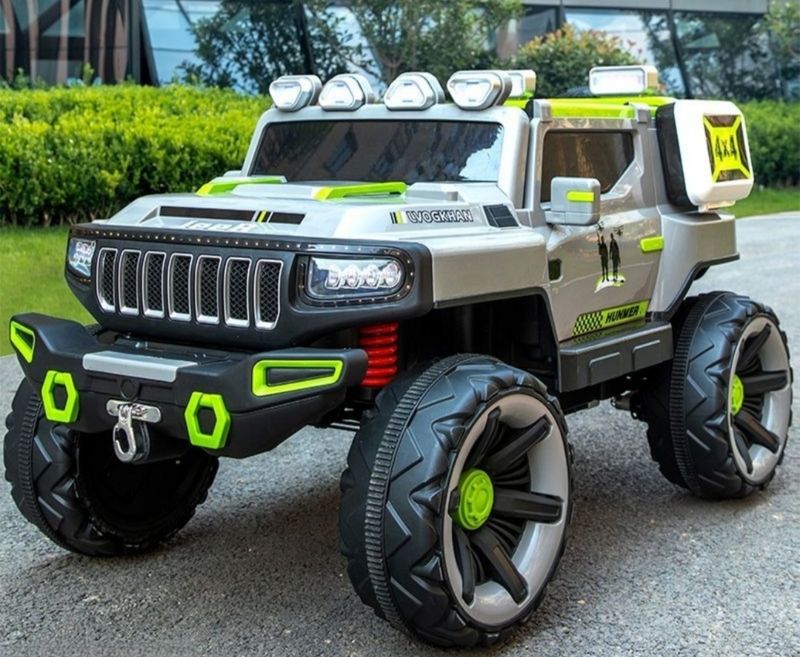 سيارة شحن اطفال جيب عالي موديل JB-500  ✓