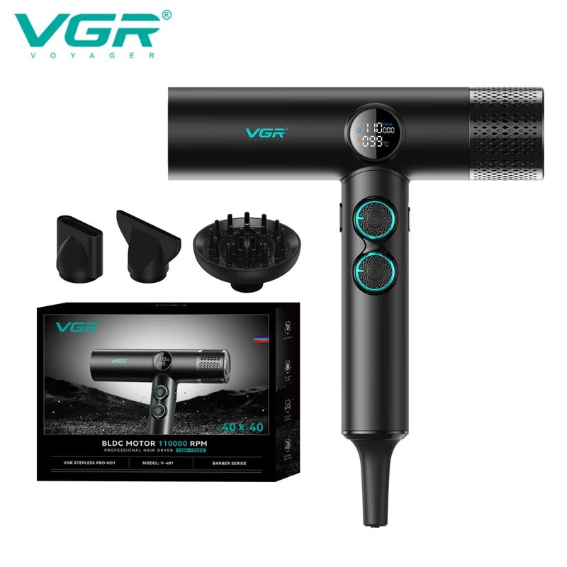 مجفف شعر ايوني VGR V-401 ✓